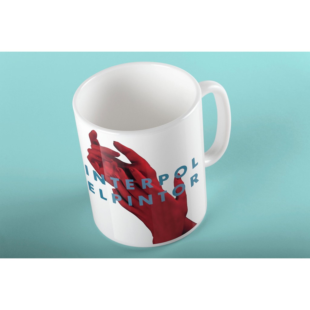 Caneca Interpol #2 Indie El Pintor | Shopee Brasil