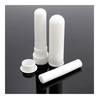Tubos De Inalador De Óleos Essenciais Aromaterapia Kit 20 Pç