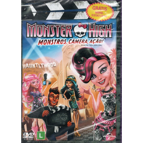 Especial Monster High - Monstros, Câmera, Ação! [Unboxing] 