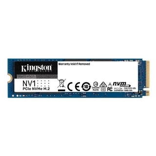 Ssd Kingston Nv1 Nvme Pcle M.2 SNVS 250Gb Interno Notebook