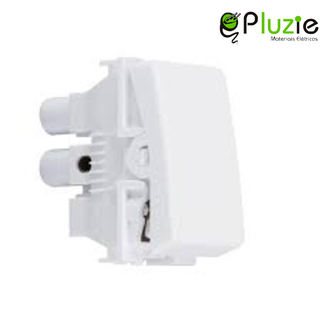 Kit 2 Módulos Interruptor Intermediário Paralelo - Pluzie