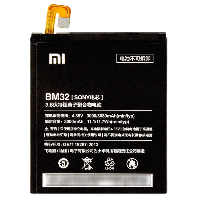 Bateria Celular Xiaomi Redmi Mi 4 Bm32 Original Envio Ja | Shopee Brasil