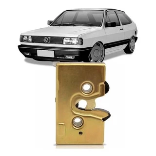 Fechadura Da Porta Dianteira Vw Gol Saveiro Voyage Parati Quadrado 1987 Até 1994