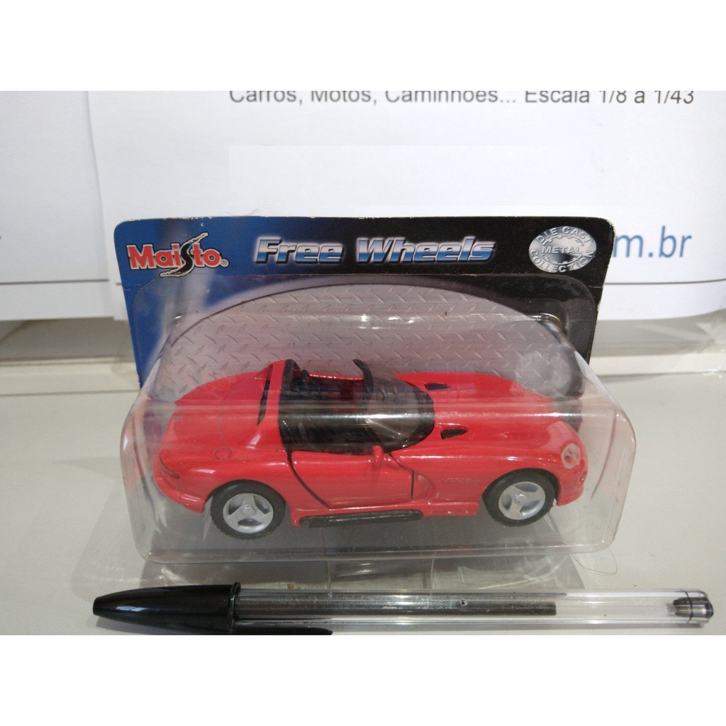 Kit Modèle Hot Wheels Dodge Viper GTS 1997 - échelle 1/25, AMT1349M/12, Neuf
