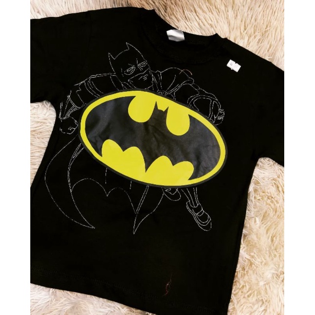 Blusa discount de batman