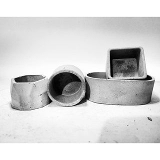 Conjunto Mini Vasos Para Suculentas 4 Pçs