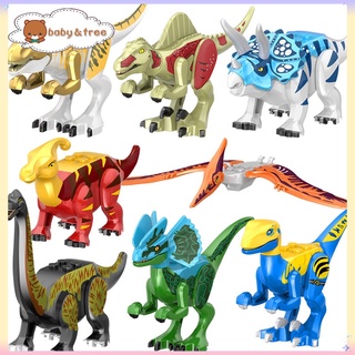 Blocos de Montar Ovo Surpresa Dinossauros Do Jurássico Coleção Brinquedo  Lego