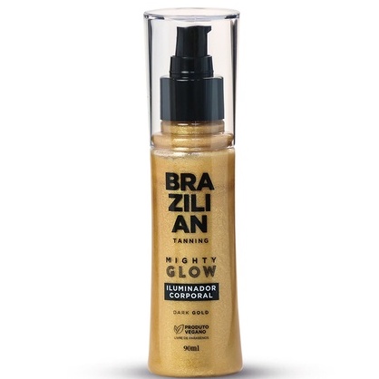 Iluminador Corporal Brazilian Tanning Mighty Glow 90ml - Iluminador ...