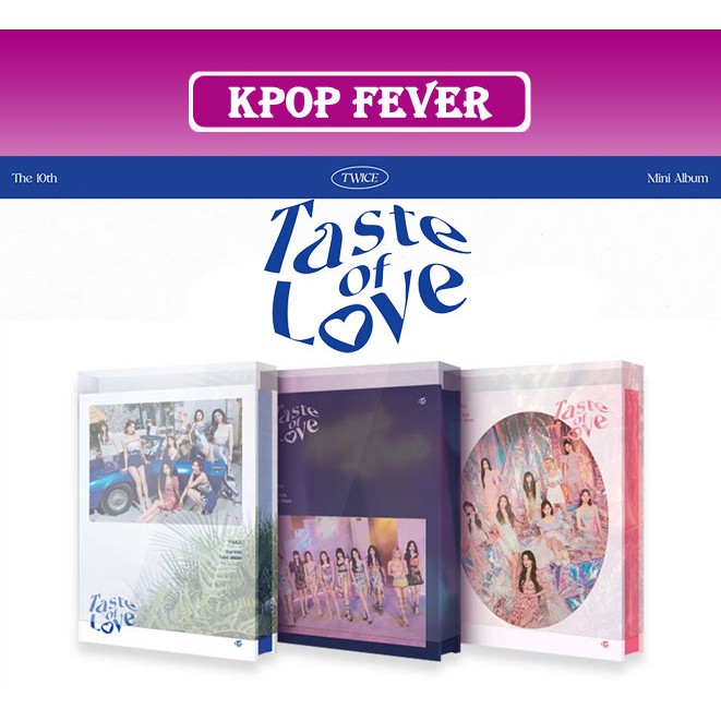 taste of love twice em Promoção na Shopee Brasil 2026