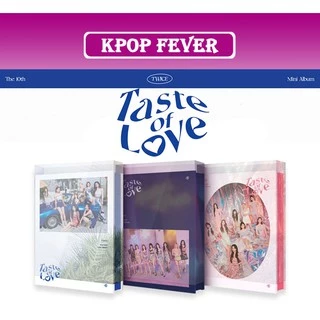 TWICE - TASTE OF LOVE ALBUM CD PHOTOBOOK PHOTOCARD SEALED