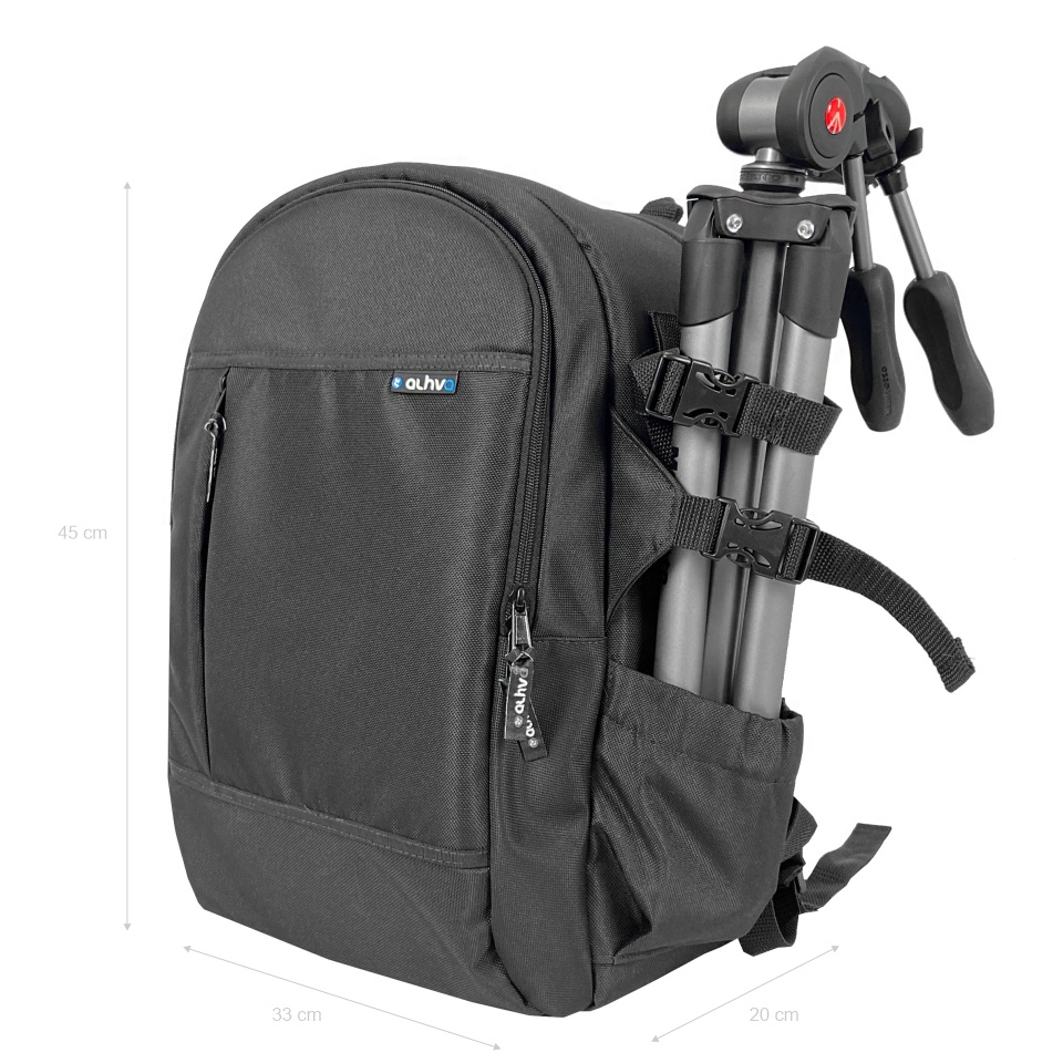 Mochila Fotográfica Optibag - Alhva | Shopee Brasil