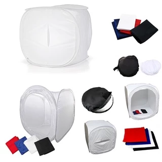 Tenda Iluminação c/ 4 fundos 60x60 - SHT208