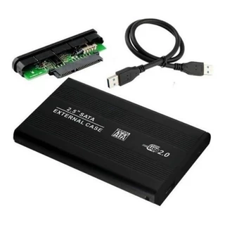 Case Hd Externo Hd 2.5 Ssd Usb 2.0 Notebook