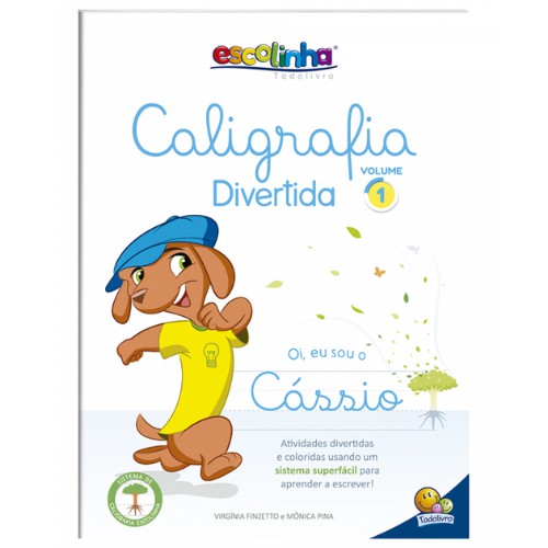 Caligrafia Divertida Vol 1 Treinando Coordenação Motora Shopee Brasil