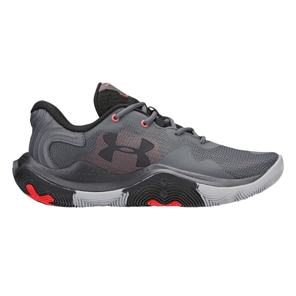 Tênis Under Armour Charged Wing Preto e Branco