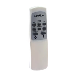 Controle Remoto Ventilador De Teto Britania Cancun Cristal Easy Fitting