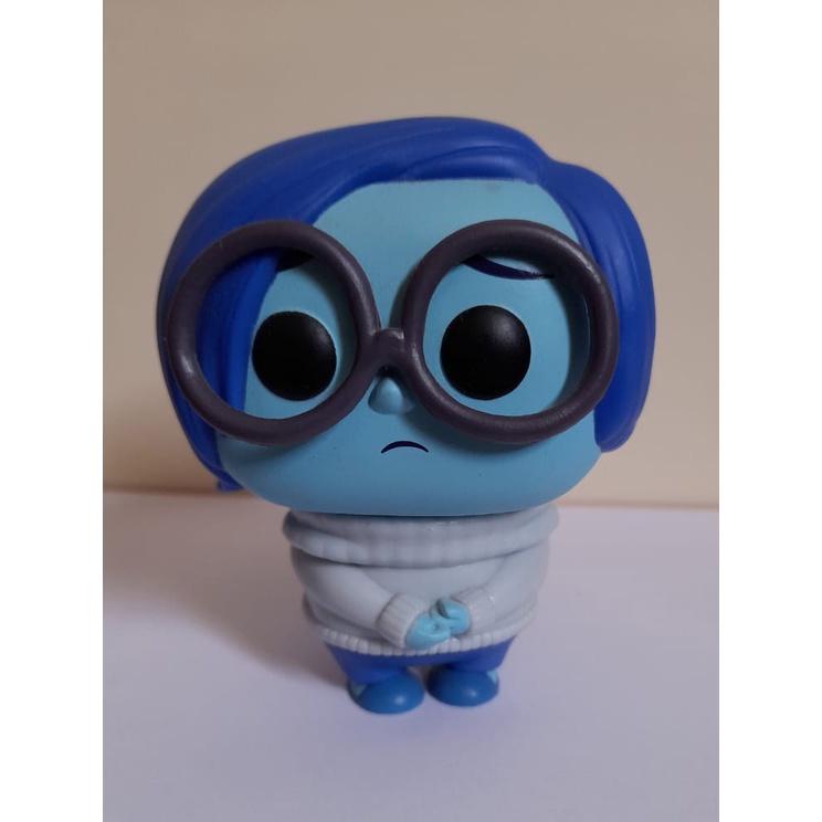 Funko Pop Tristeza De Divertidamente (inside Out) Shopee Brasil