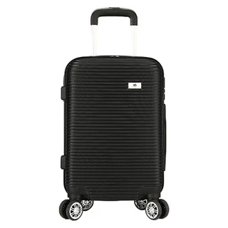 Mala De Viagem Grande 77x48x30 Em Abs C/ Rodinhas 360º