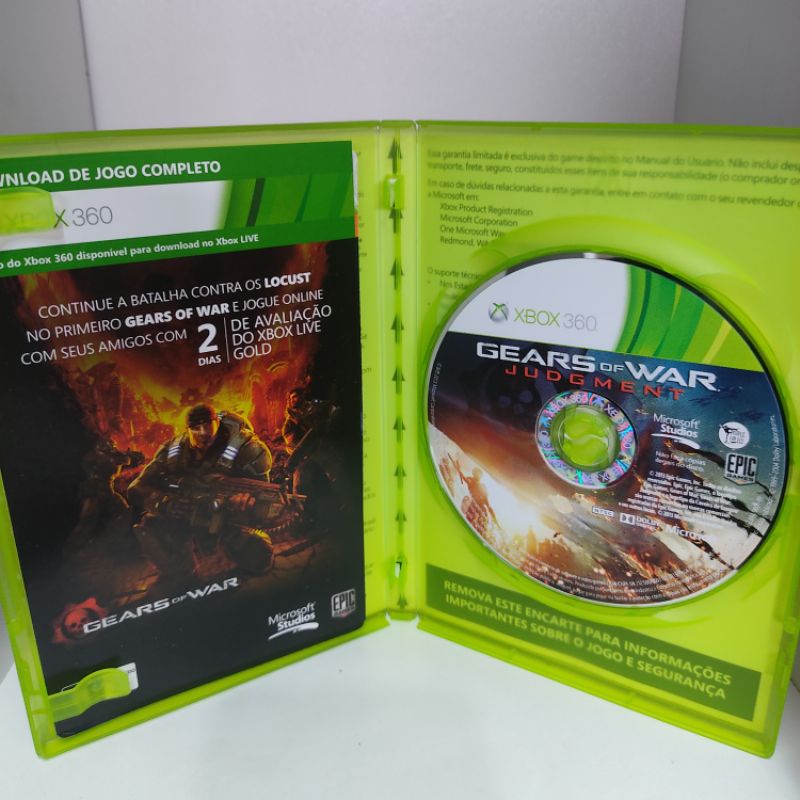 Gears of War: Judgment - Xbox 360
