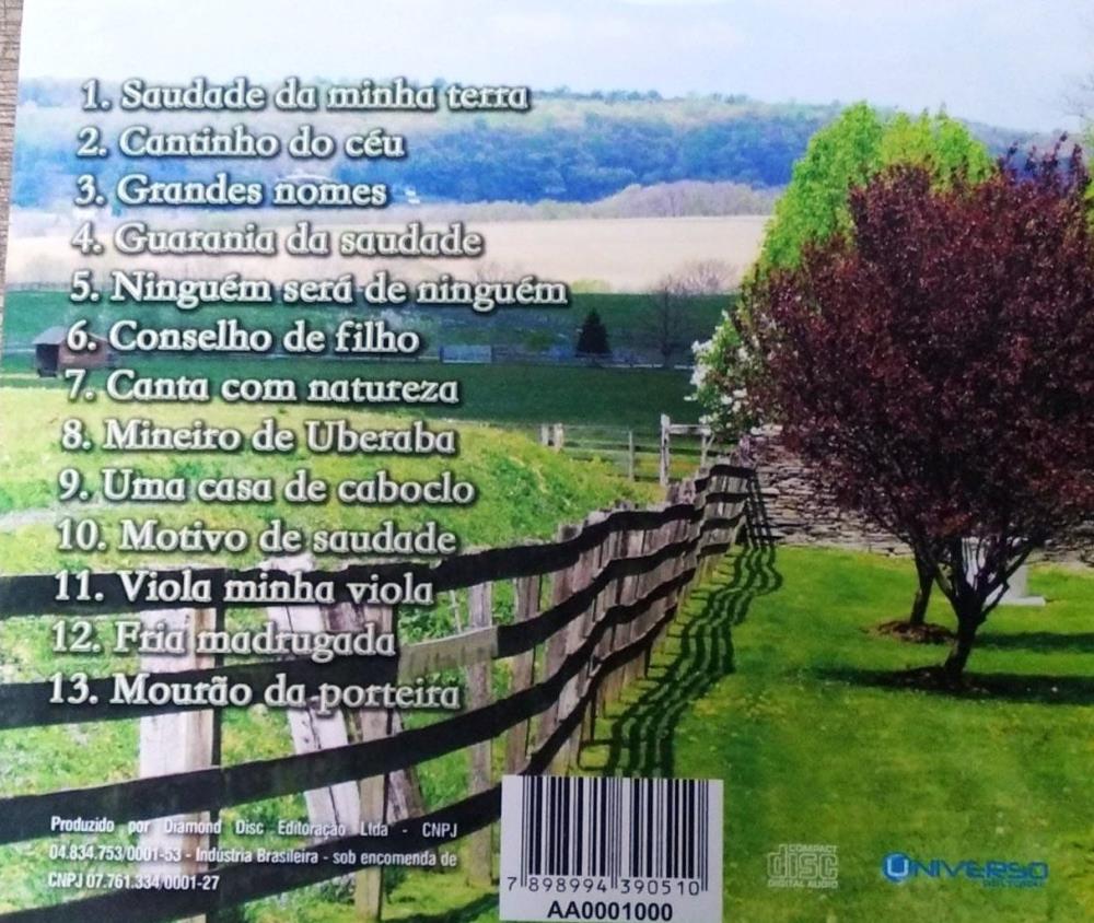 CD Porteira Sertaneja Clássicos do Modão Raiz | Shopee Brasil