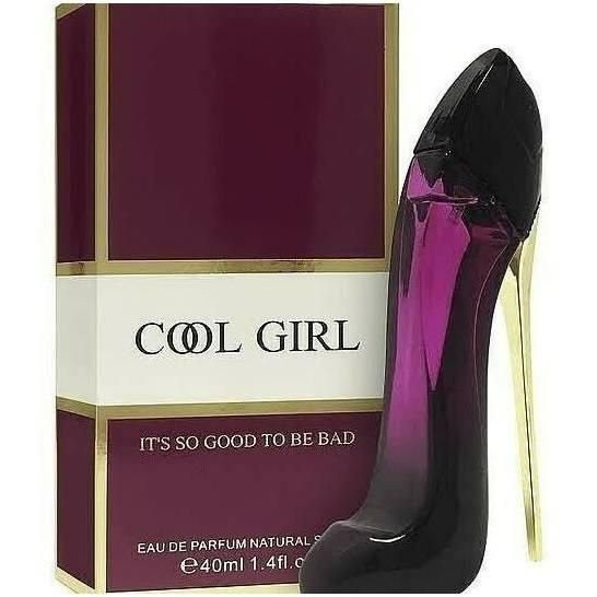 Perfume Cool Girl rosa claro, 85ml