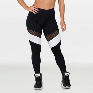 CALÇA Legging Feminina Recorte em Tela Poliéster LYRIS Cores DiversaS