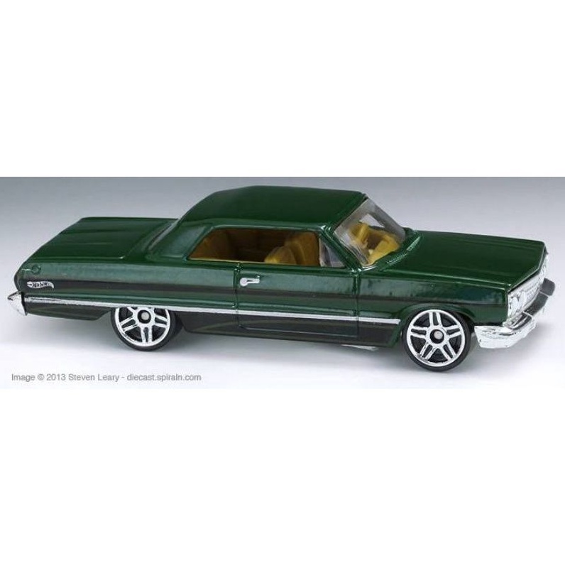 63 chevy impala hot wheels online