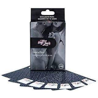 Baralho Sensual com 6 Cartas e Envelope - Sweet Secret - Pct c