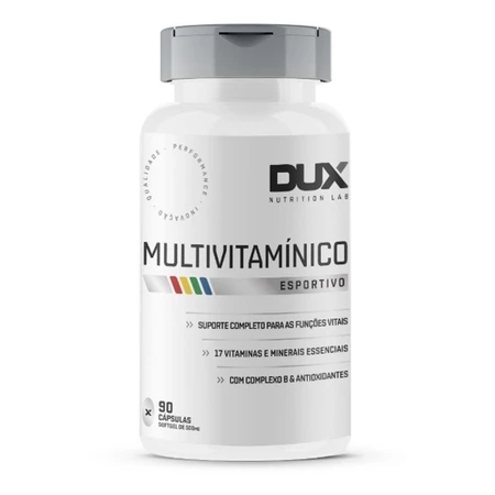Multivitamínico Esportivo Dux Nutrition 90 caps