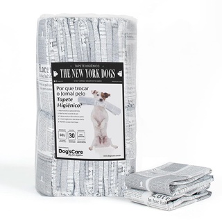 Tapete Higienico Cães The New York Dogs Grande C/30 Unidades