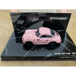 1/43 Minichamps Porsche 356c Pink Pig - Raridade