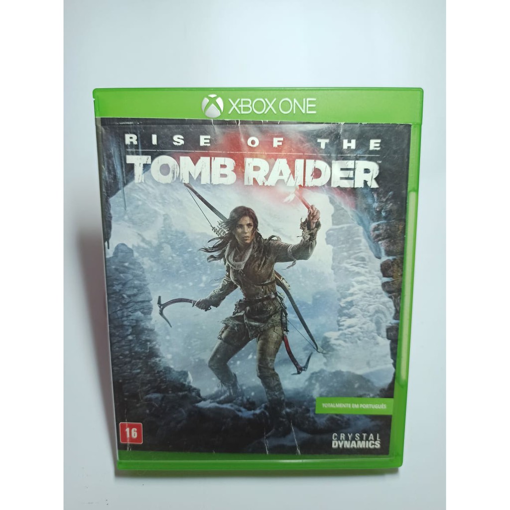 Rise Of The Tomb Raider Xbox One Mídia Física | Shopee Brasil