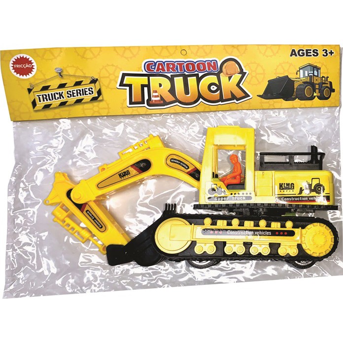Trator TRUCK Super Escavadeira 5012L Caminhão PÁ Articulada