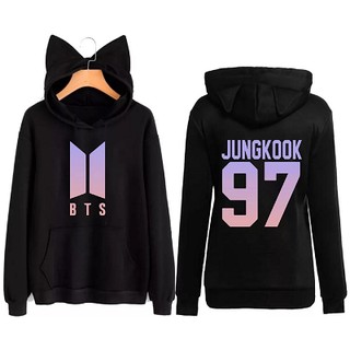 Moletom do hot sale bts masculino