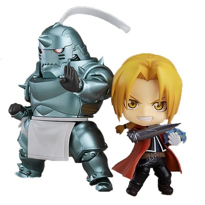 Figura de Ação Anime Japonês, Fullmetal Alchemist, Roy Mustang, Edward  Elric, Preço Promocional, Original, 2022