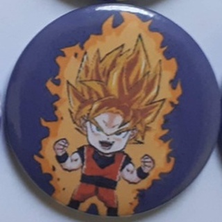 Dragon Ball - Coleção de Nostalgia Broches e Bottons