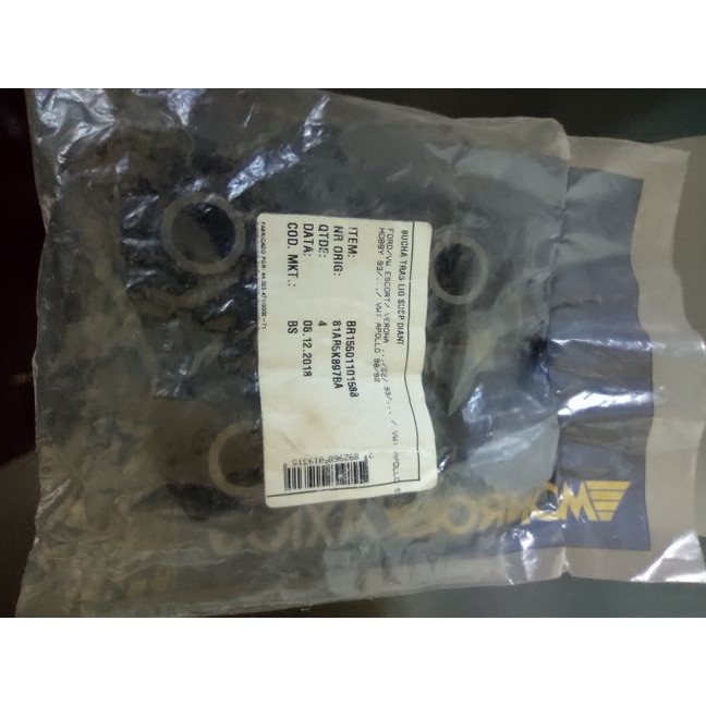 Bucha Tensor ORIGINAL AXIOS/MONROE (Apollo/Verona/Escort) | Shopee Brasil