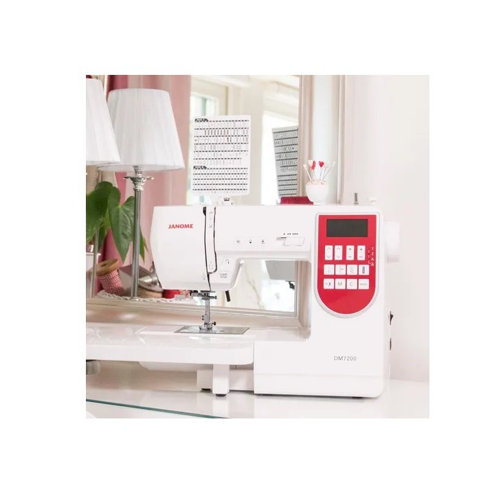 JANOME DM7200 com mesa extensora Shopee Brasil