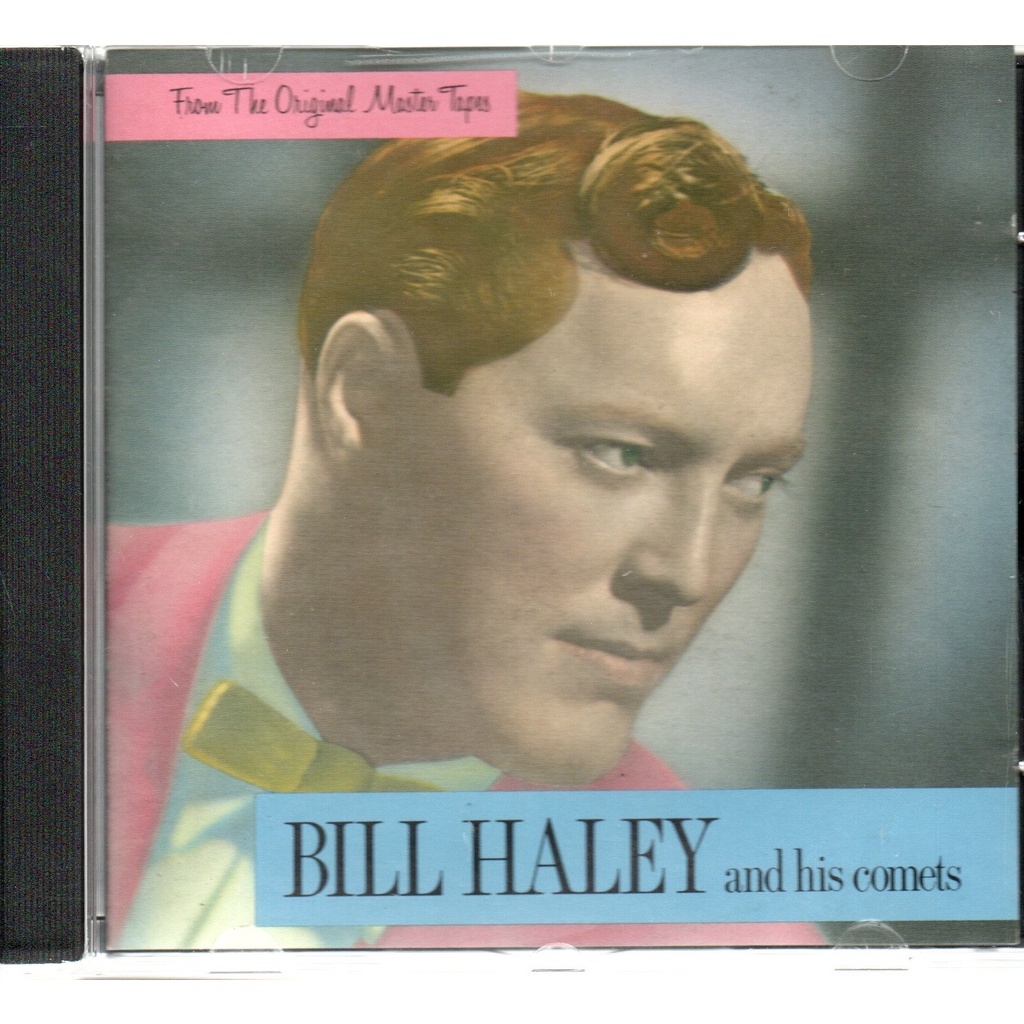 CD BILL HALLEY AND HIS COMETS FROM - THE ORIGINAL MASTER TAPES ( USA ...