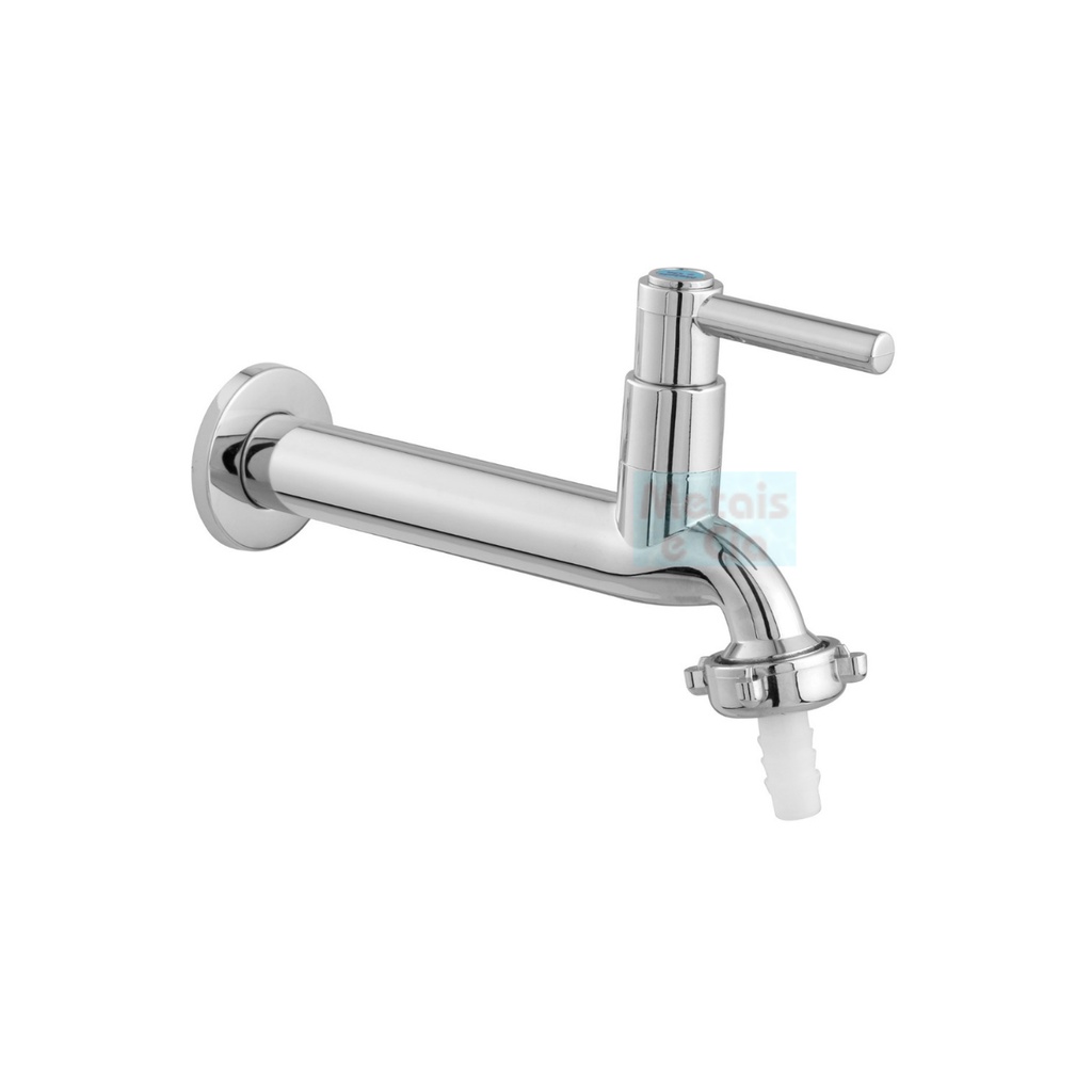 Torneira Tanque Longa Com Bico Para Mangueira 18cm 1158 ABS tanque monocomando