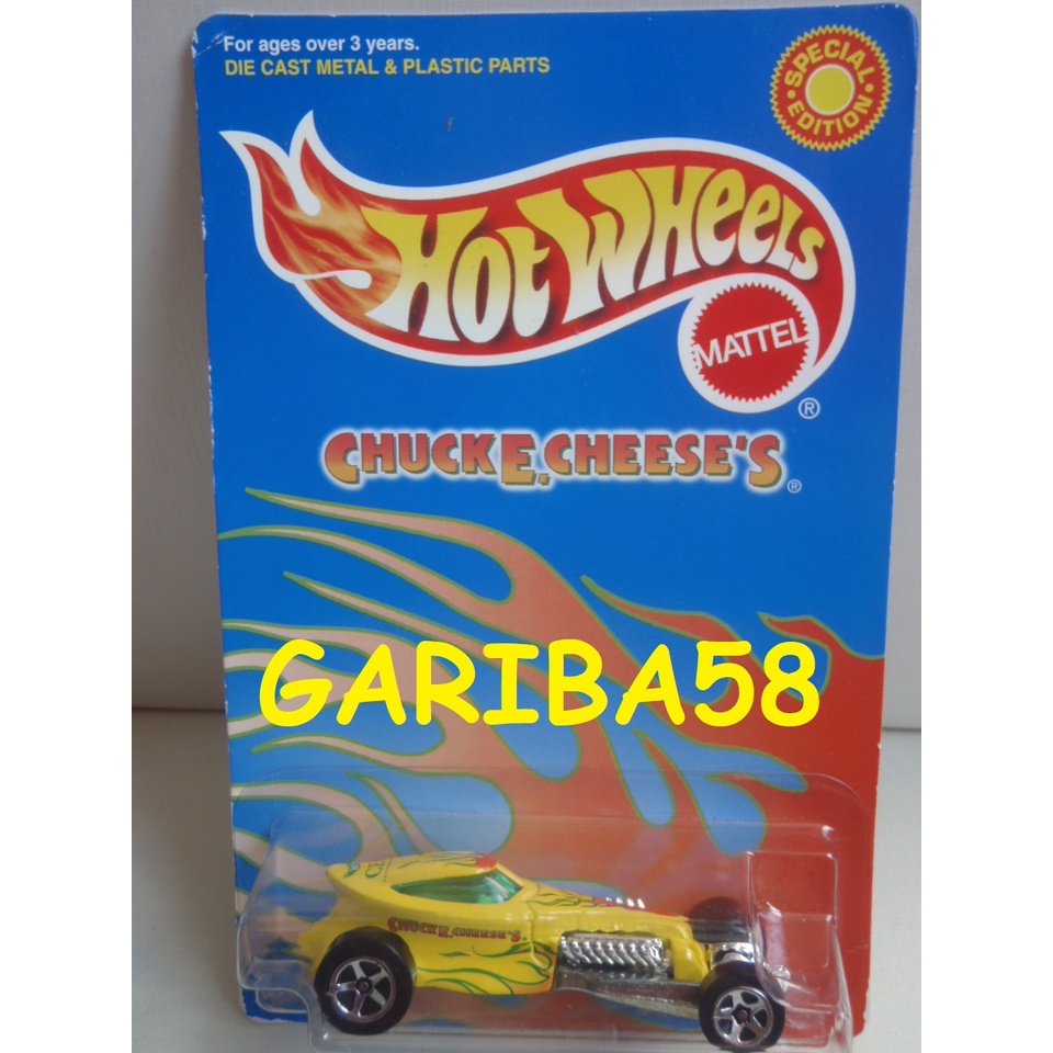 HOT WHEELS SWEET 16 2000 CHUCK E. CHEESE SPECIAL EDITION GARIBA58