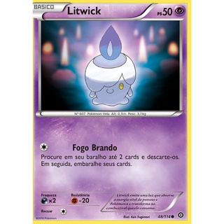 Cartas Pokemon Psiquico (Escolha Livre) - A