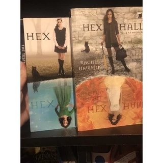 Livro - Série Hex Hall - Rachel Hawkings