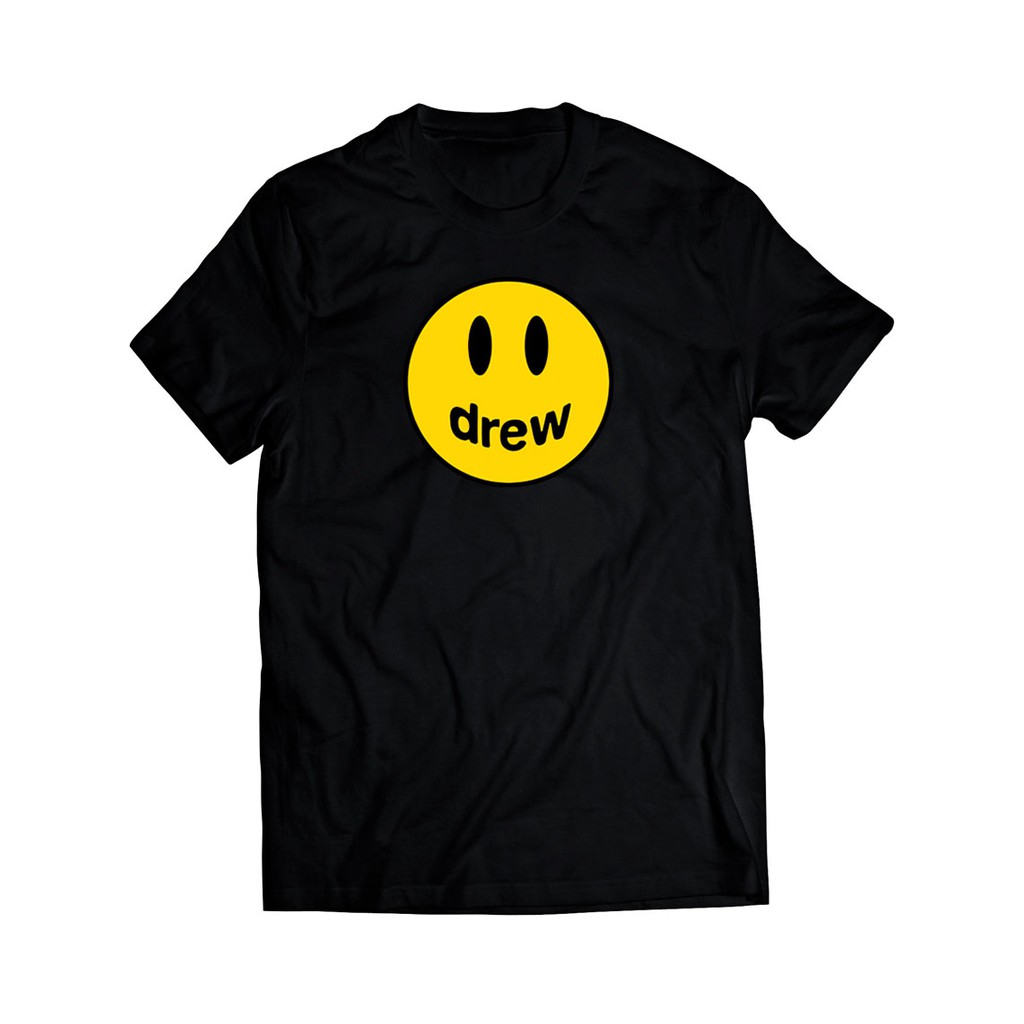 ジャスティスビーバー　drew Tshirt Camiseta Justin Bieber Drew House Mascot [ALMERCH] | Shopee