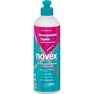 NOVEX RECOMPOSIÇÃO CAPILAR NIACINAMIDA CREME PARA PENTEAR 300ML