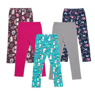 Calça Legging Infantil Estampada - Sortido