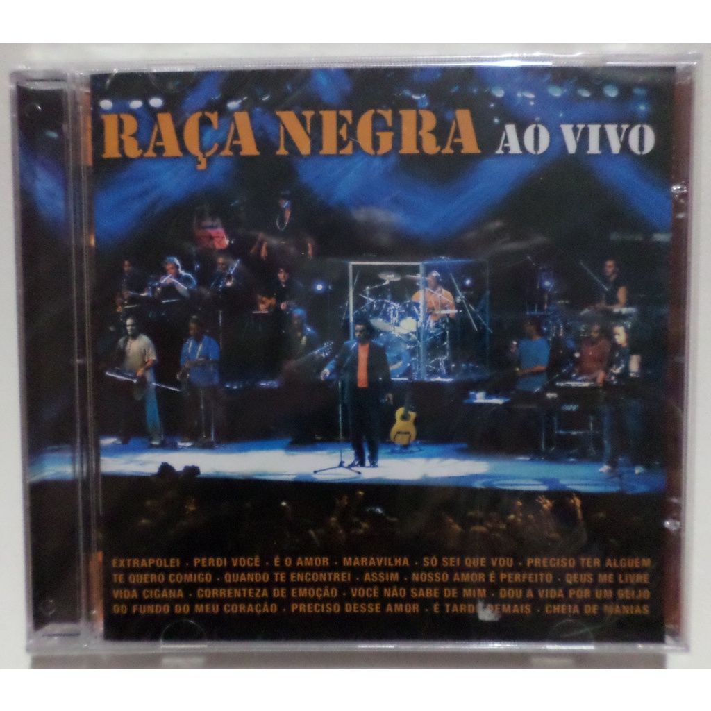 raça negra – ao vivo brasil 2004 - Compra venta en todocoleccion