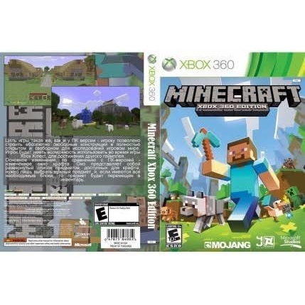Minecraft Xbox360 Original - Escorrega o Preço