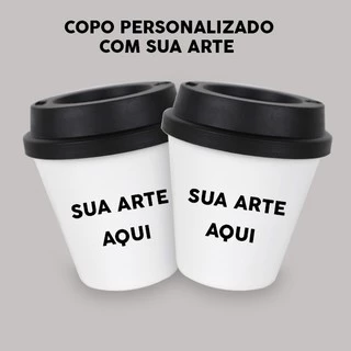 Mini Copo Bucks Personalizado com Sua Arte
