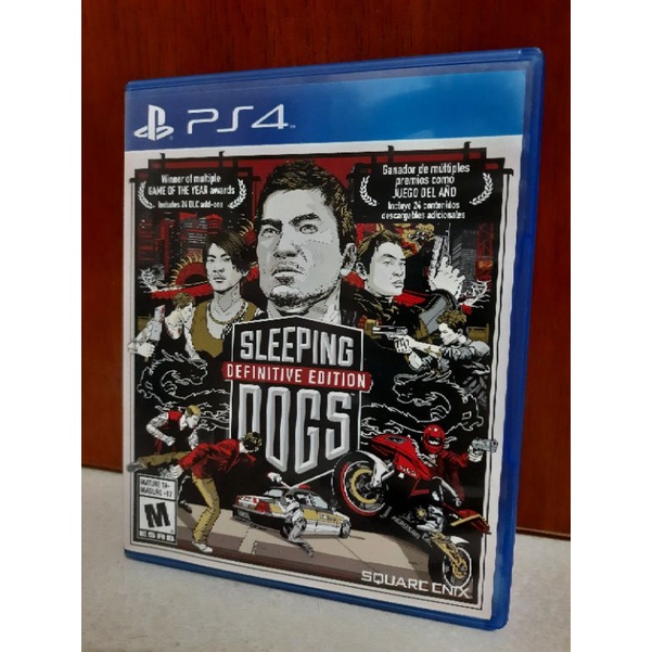Sleeping Dogs Definitive Edition (PS4) Square Enix 